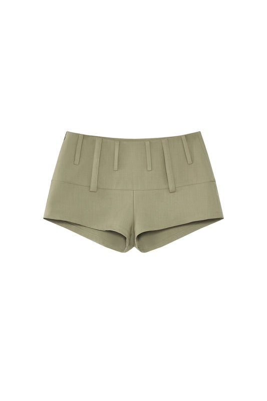 Multi Belt Loop Shorts