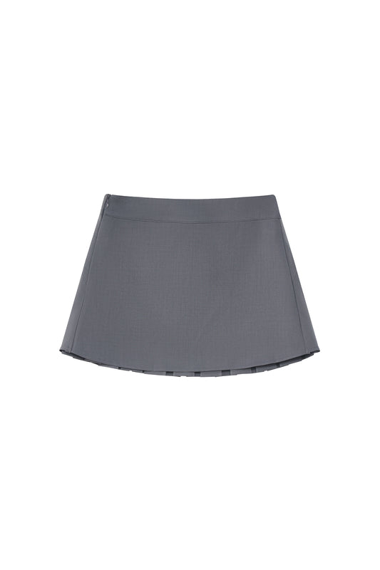 A-line Pleated Skirt
