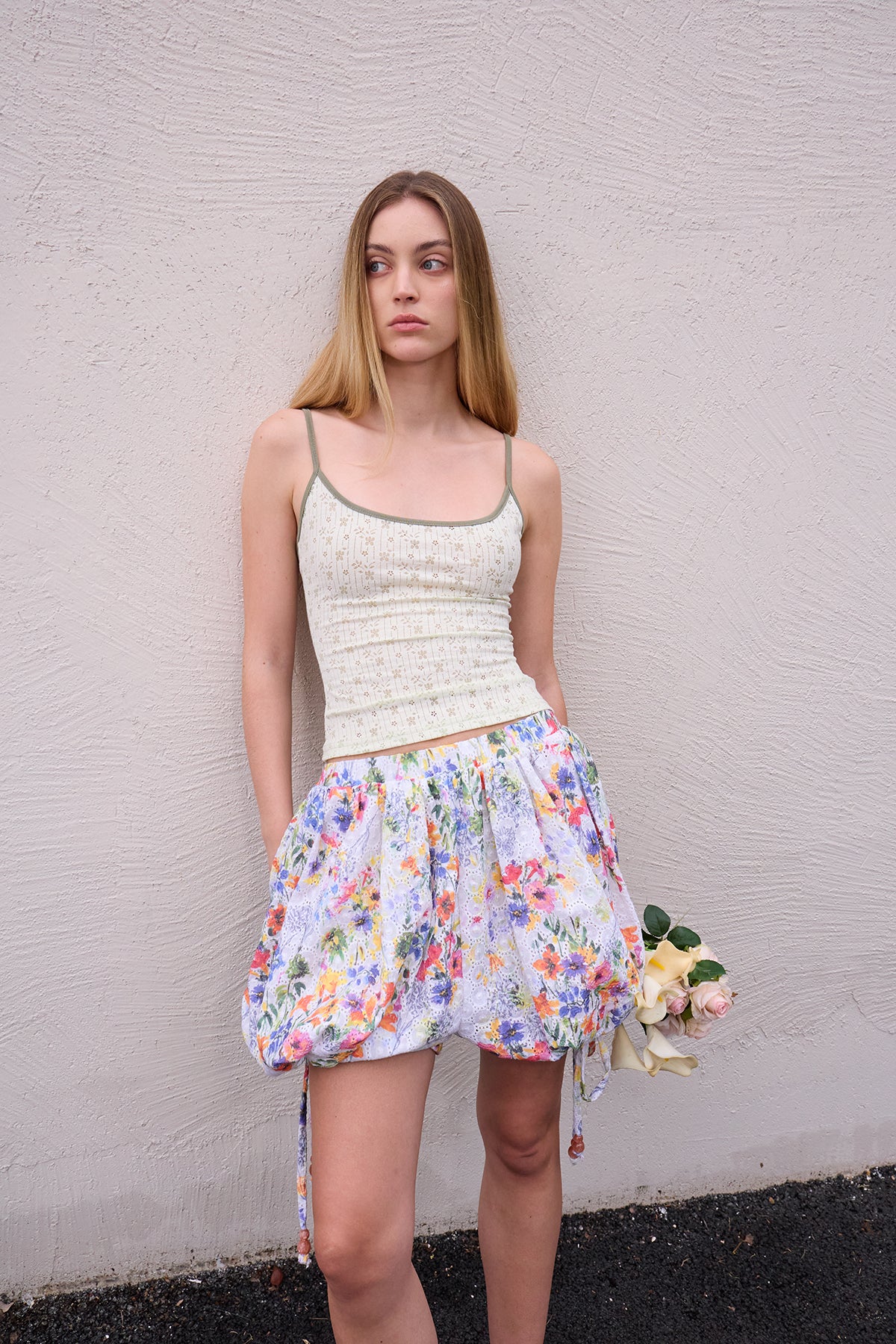 Floral Multi-way Culottes
