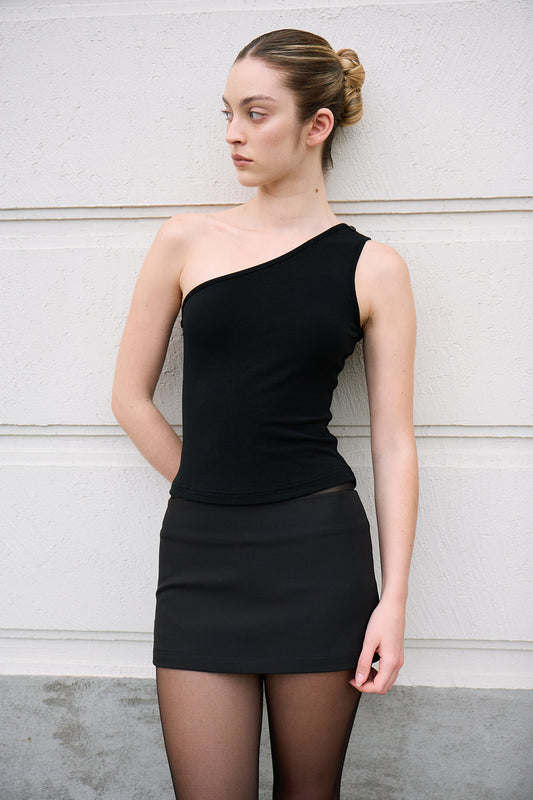 Minimalist Mini Skort