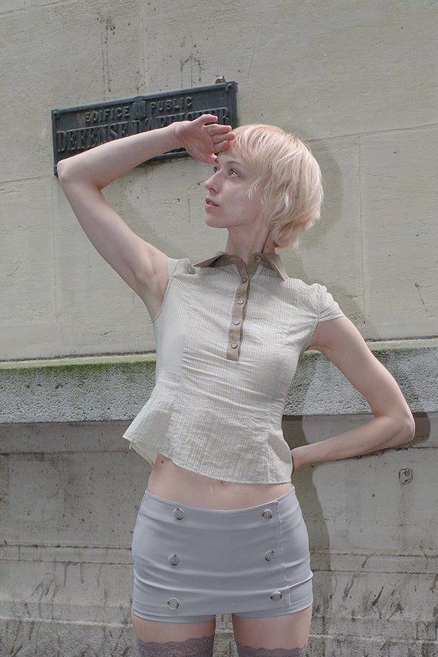 Olive Green Short Sleeve Shirt