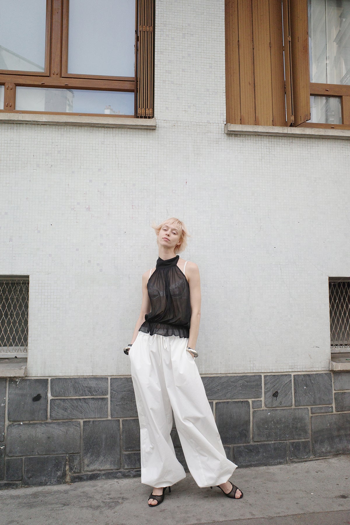 White Balloon Lounge Pants