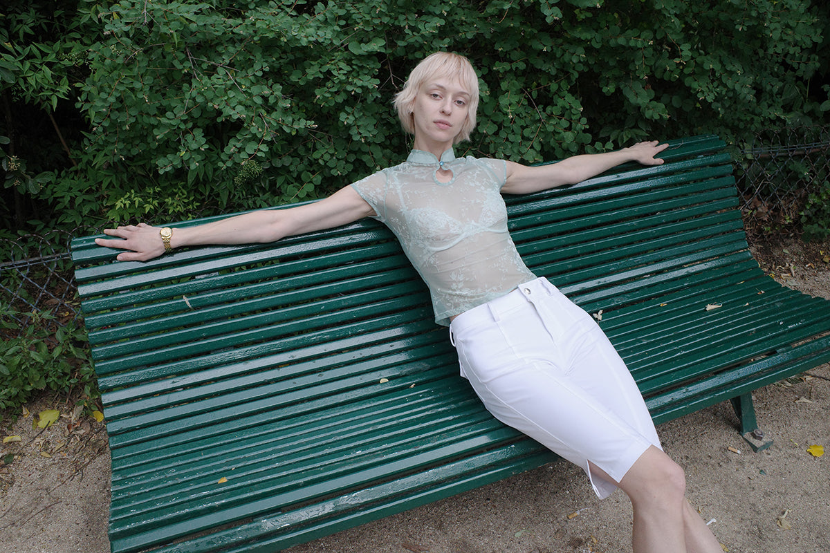 Hazy Spring Chinese Qipao Top