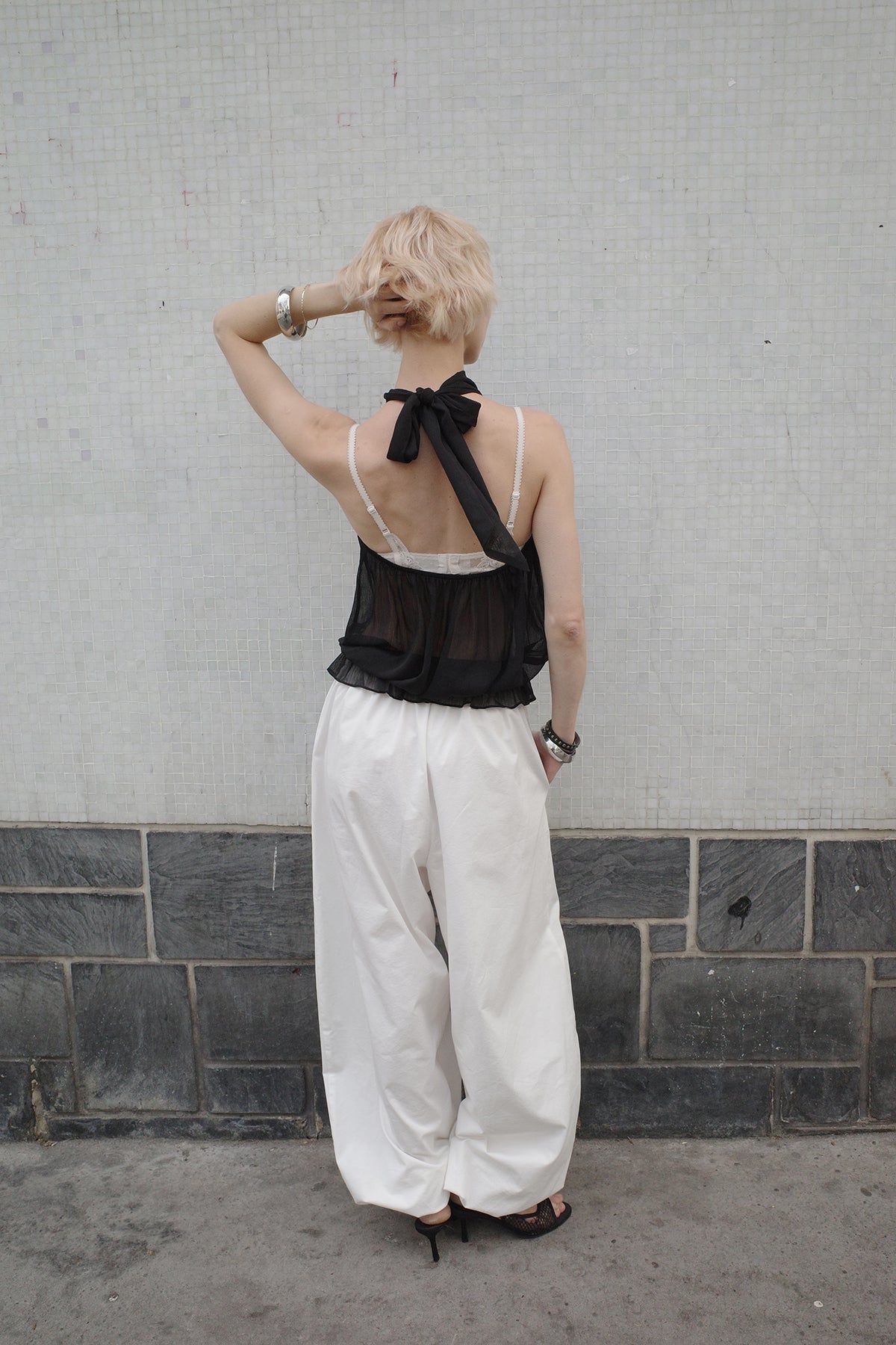 White Balloon Lounge Pants