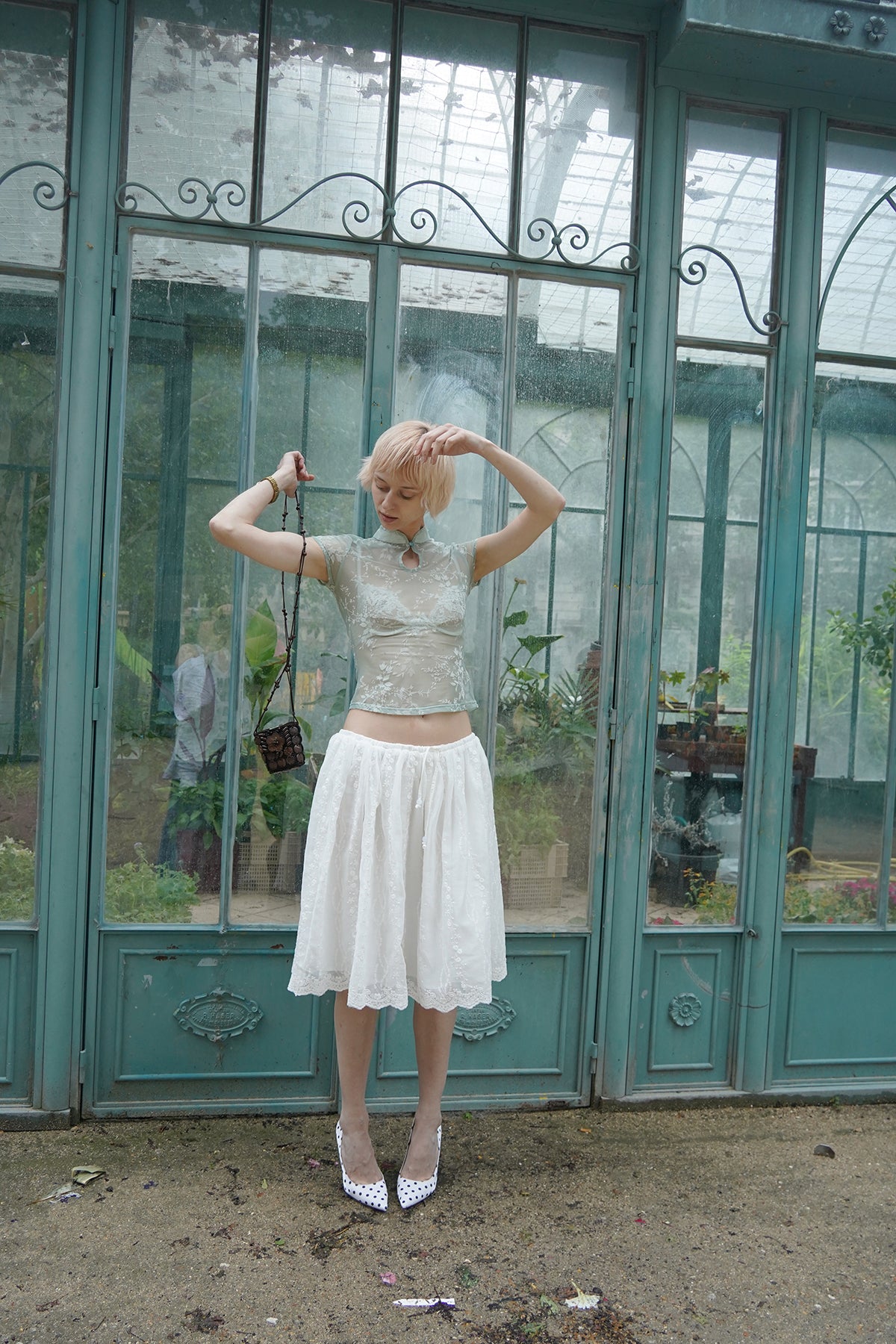 Hazy Spring Chinese Qipao Top