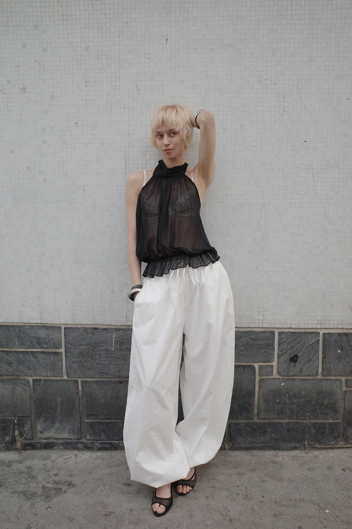White Balloon Lounge Pants