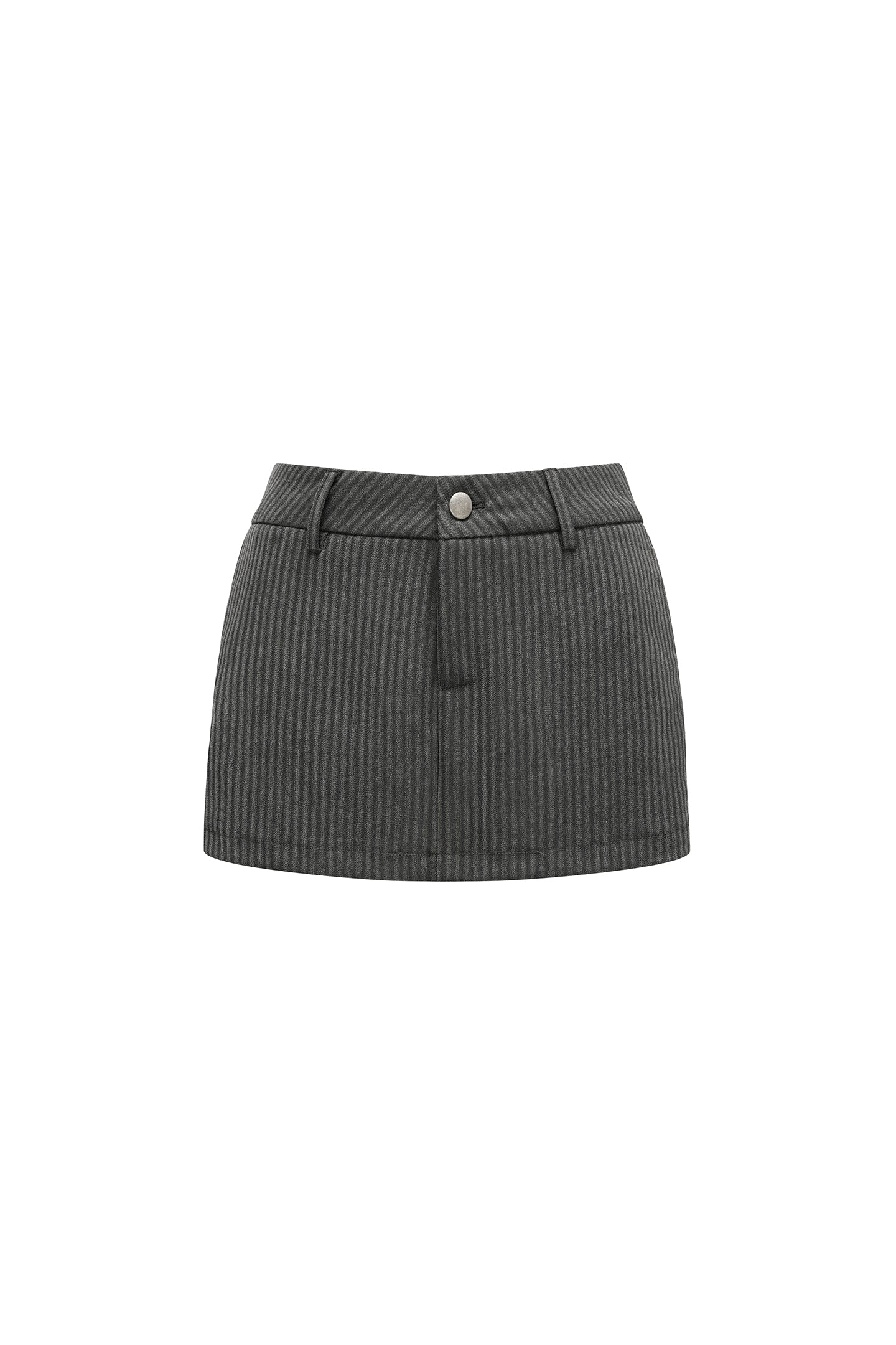 Striped Low-Waisted Skort