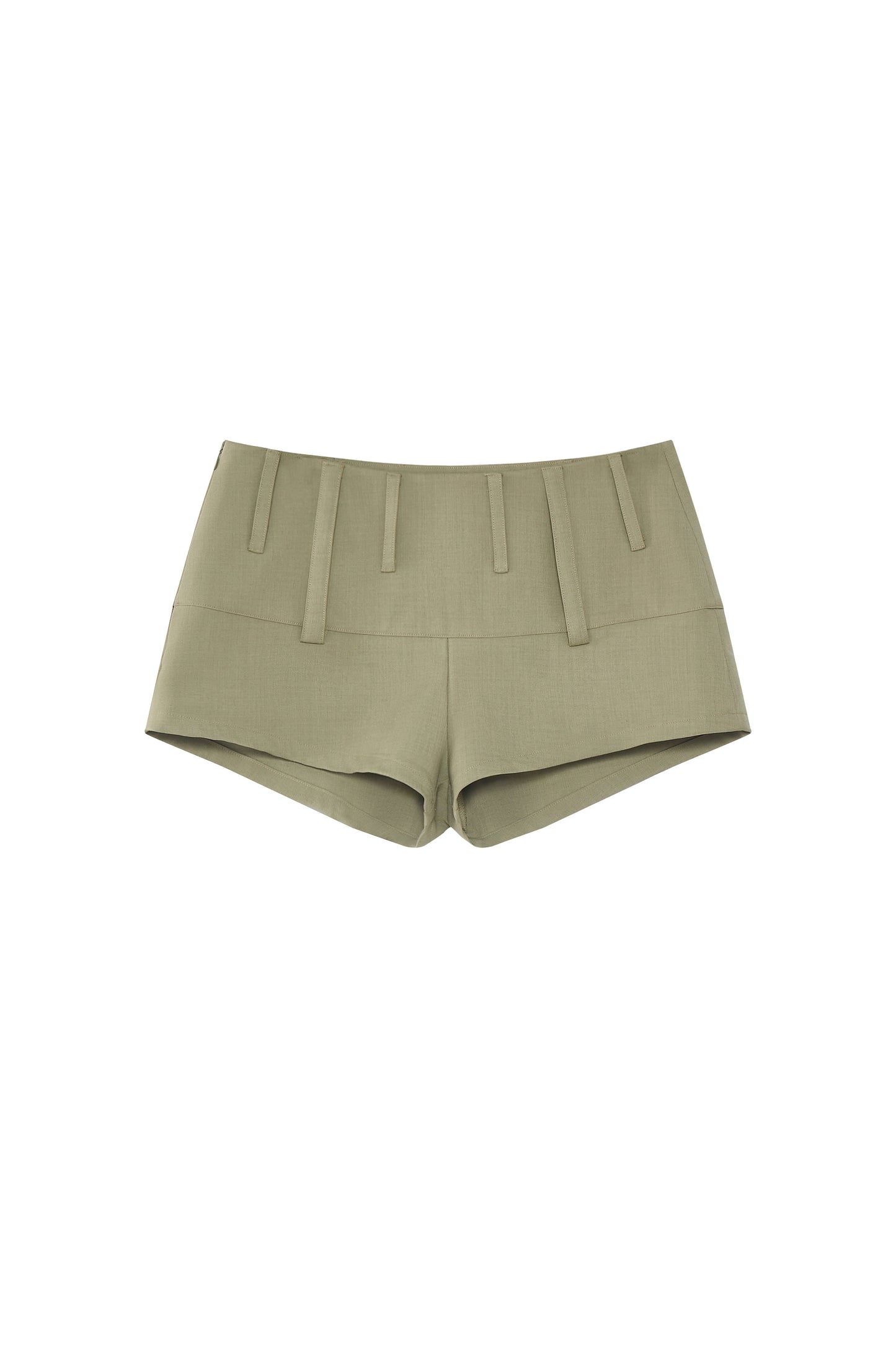 Multi Belt Loop Shorts