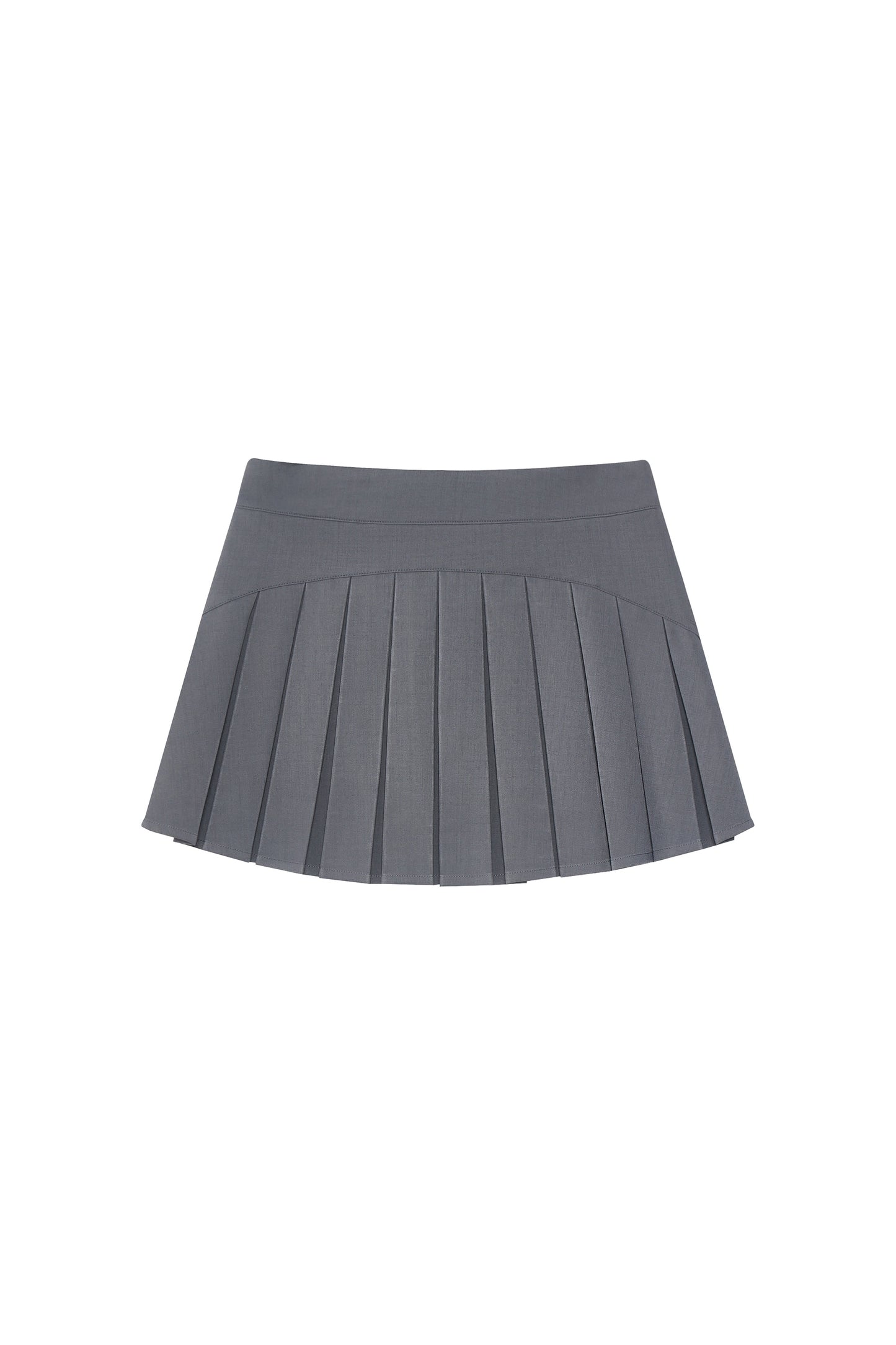 A-line Pleated Skirt