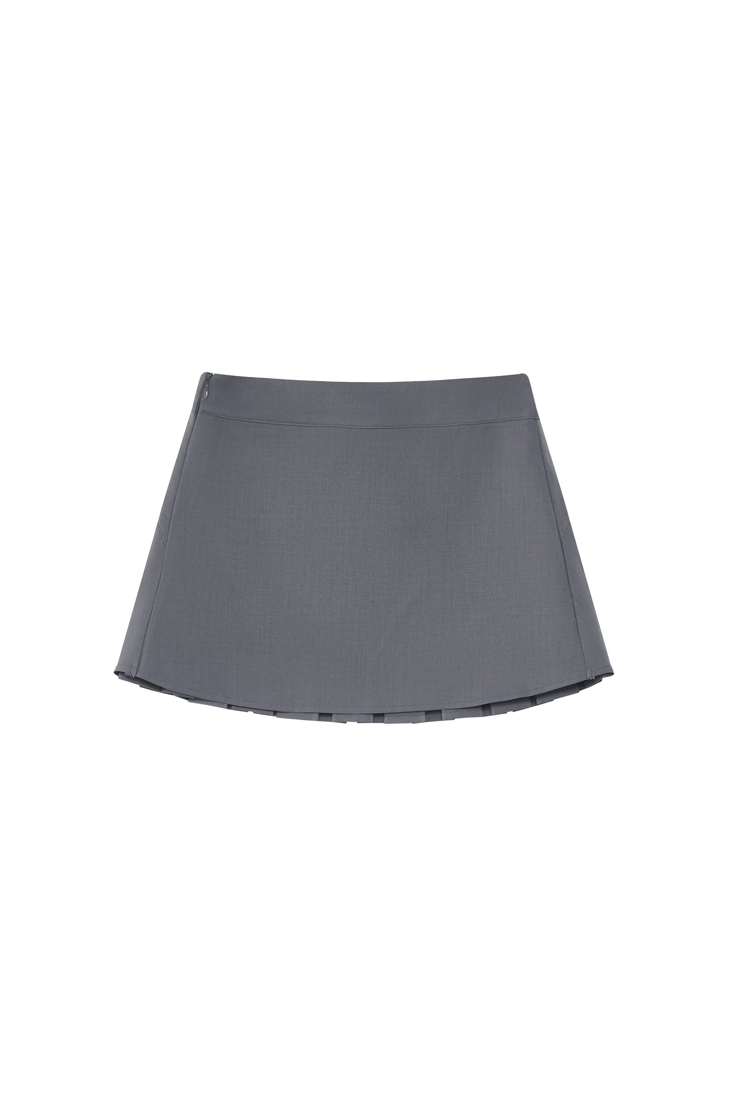 A-line Pleated Skirt