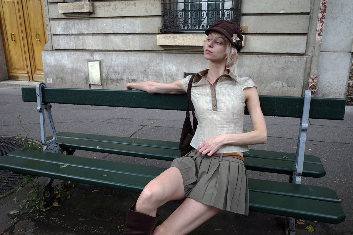 Olive Green Short Sleeve Shirt