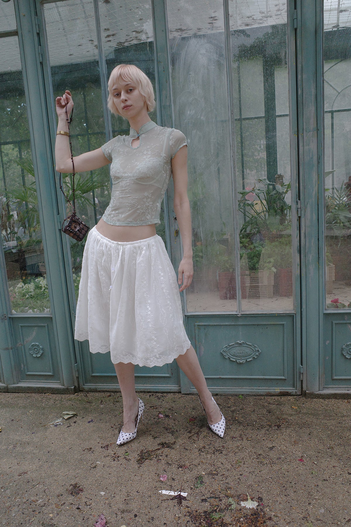 Hazy Spring Chinese Qipao Top