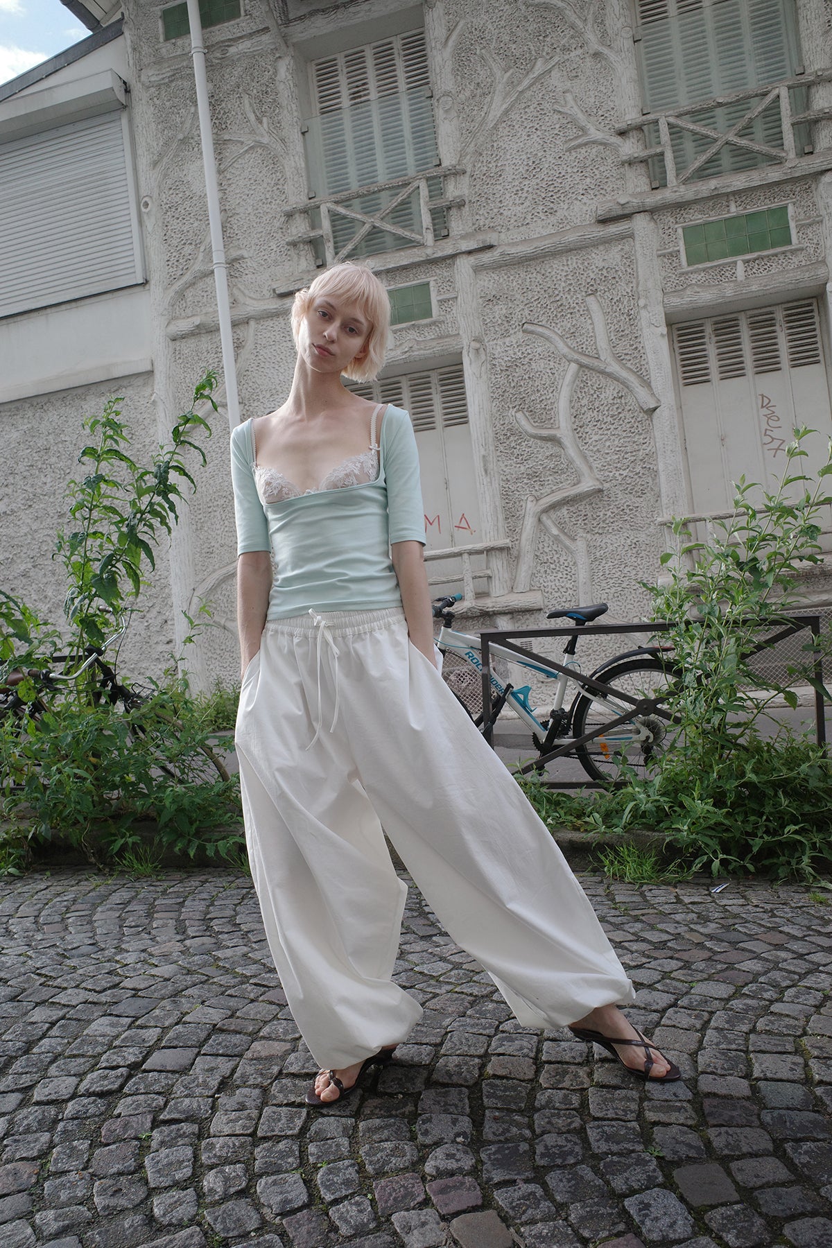 Mint Green Short Sleeve Top