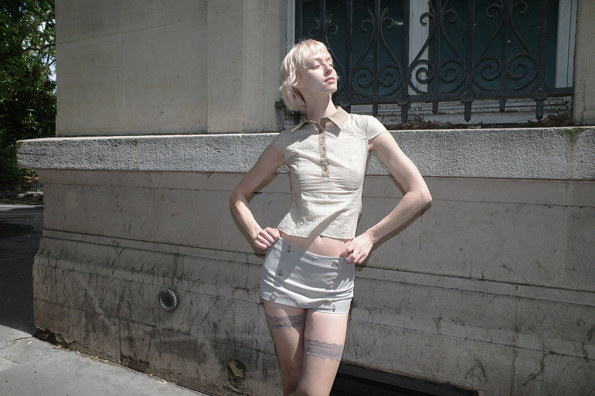 Olive Green Short Sleeve Shirt