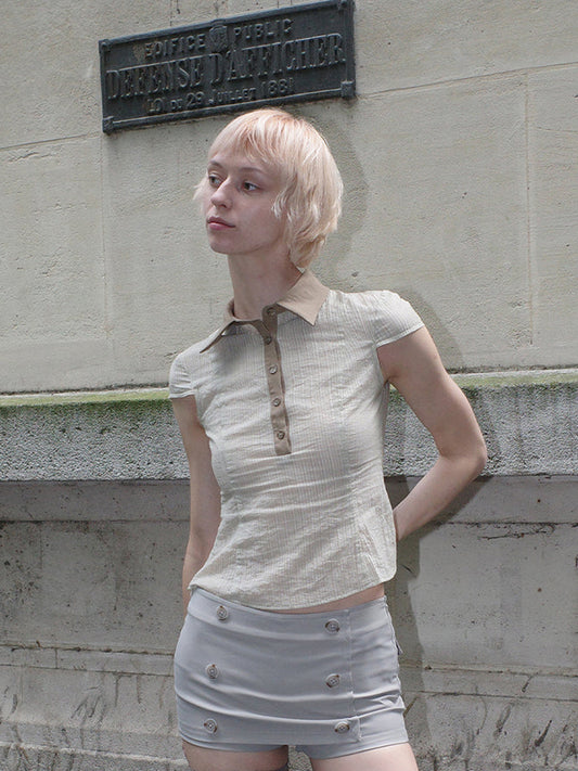 Olive Green Short Sleeve Shirt
