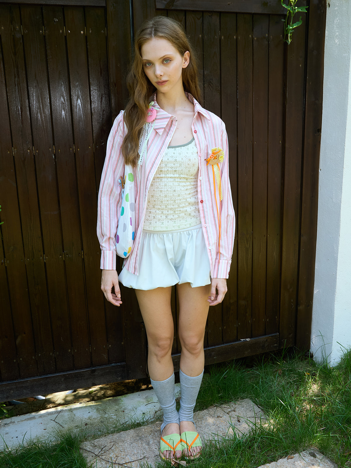 Mint Green Bloomers Shorts