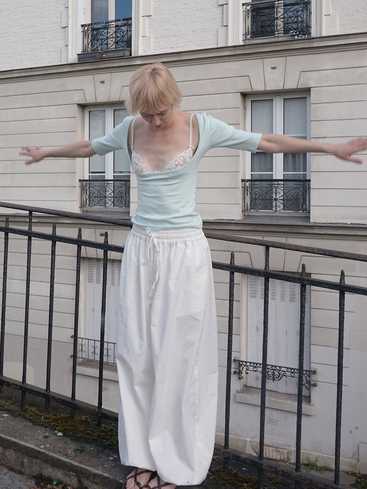 White Balloon Lounge Pants