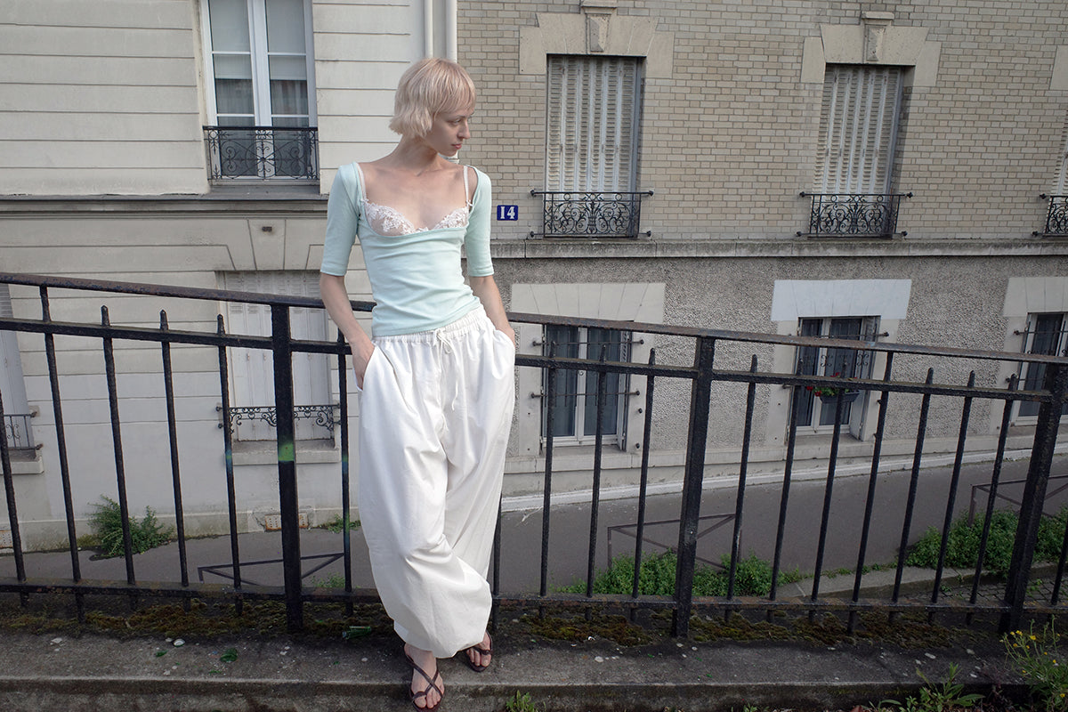 White Balloon Lounge Pants