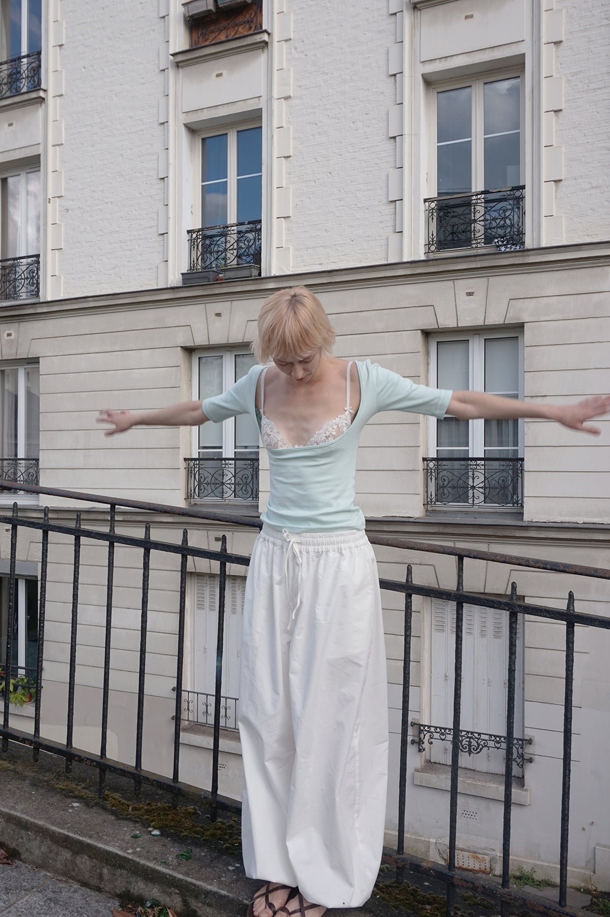 White Balloon Lounge Pants