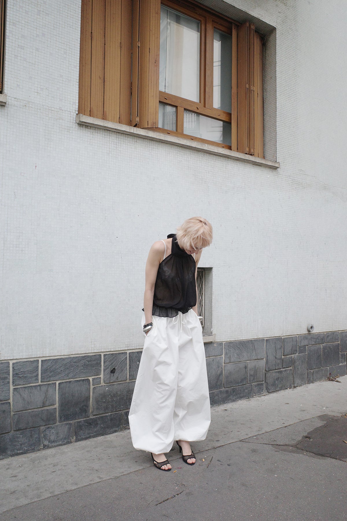 White Balloon Lounge Pants