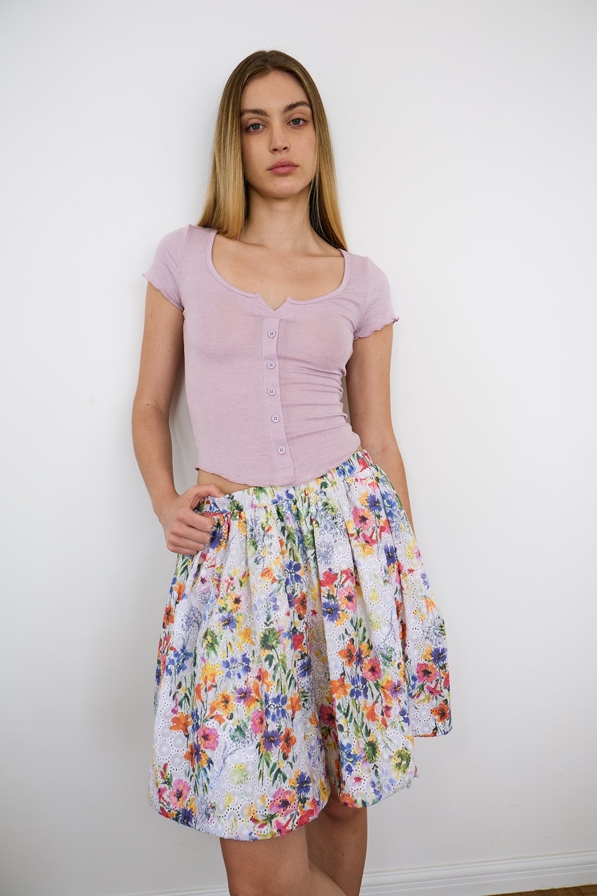 Floral Multi-way Culottes