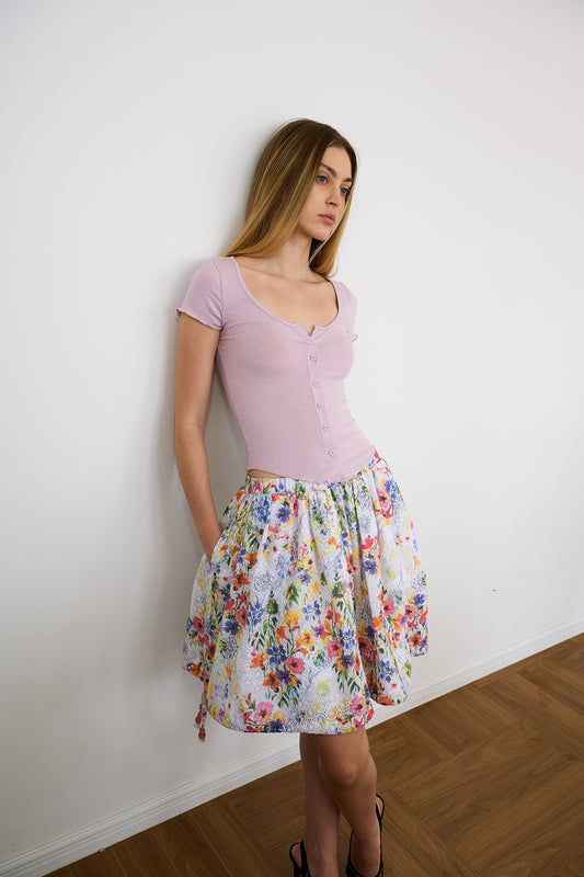 Floral Multi-way Culottes