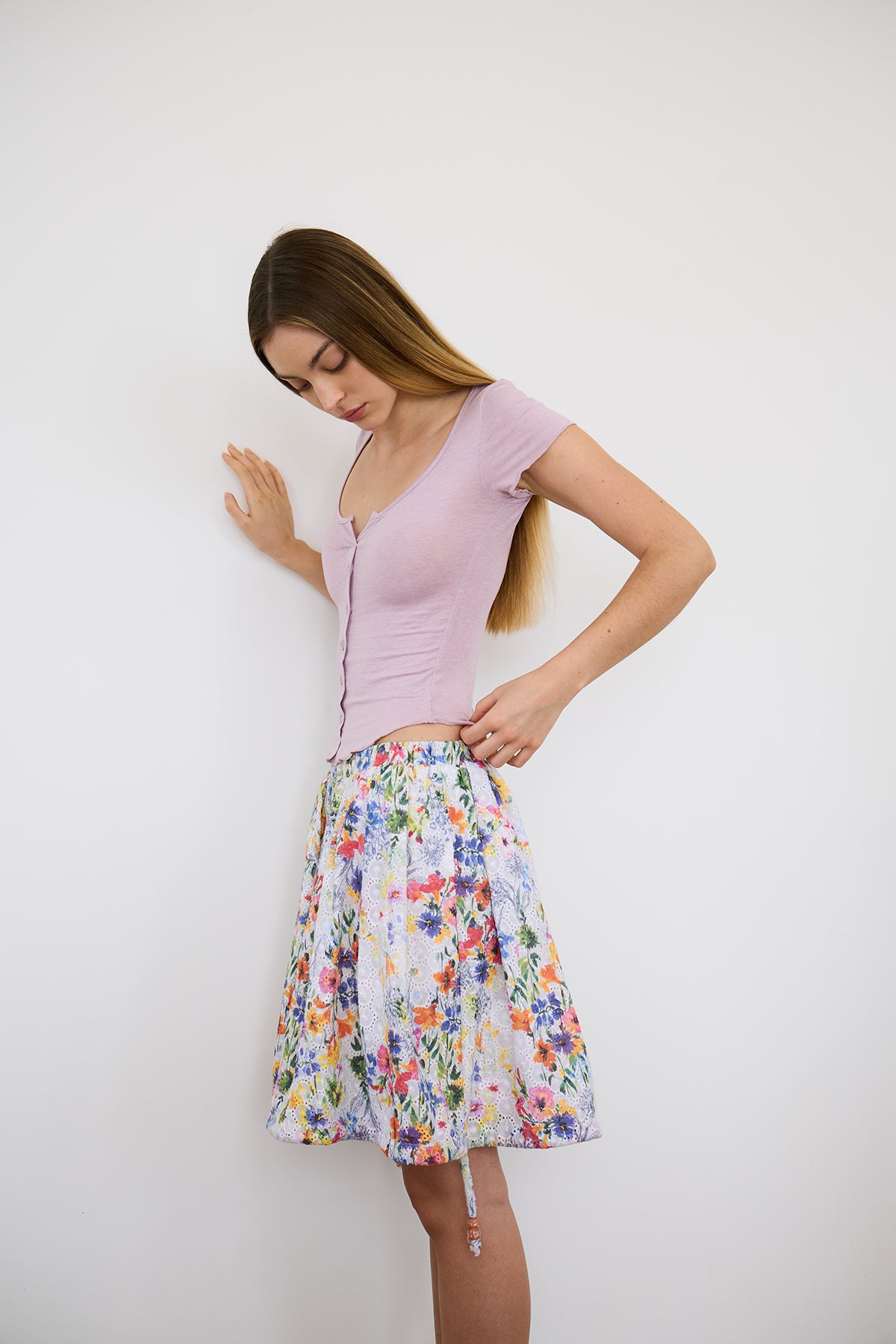 Floral Multi-way Culottes