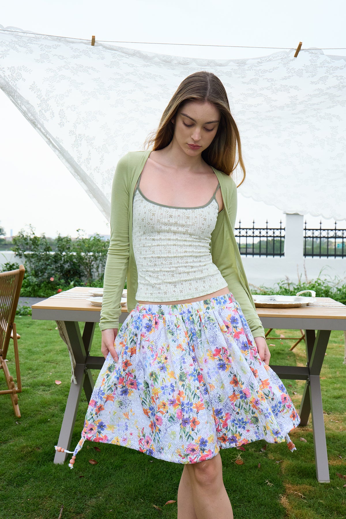 Floral Multi-way Culottes