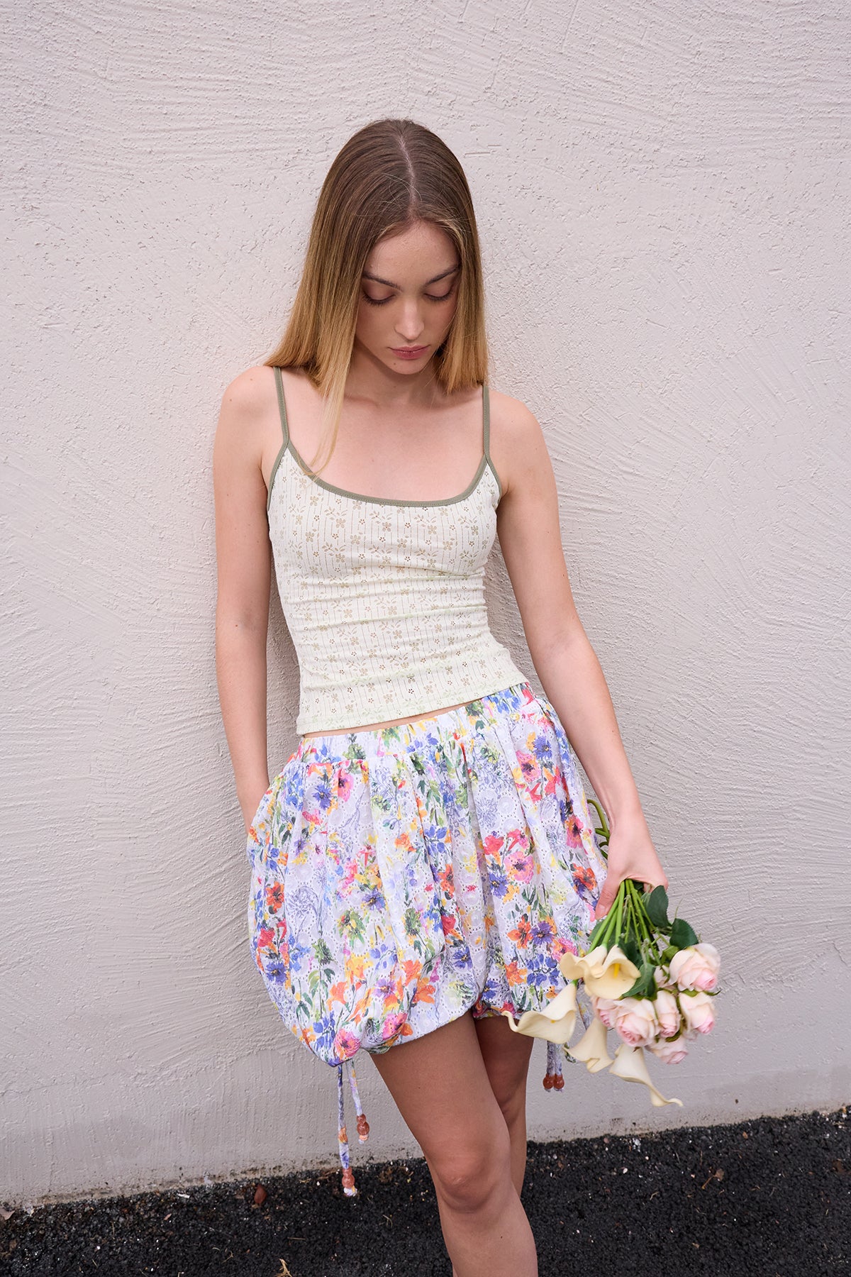 Floral Multi-way Culottes