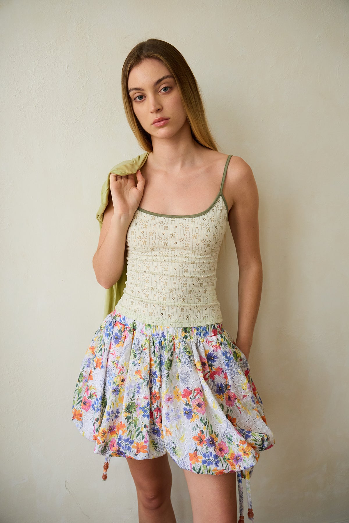 Floral Multi-way Culottes
