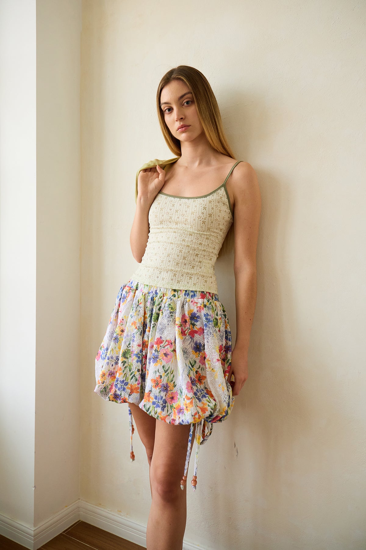 Floral Multi-way Culottes