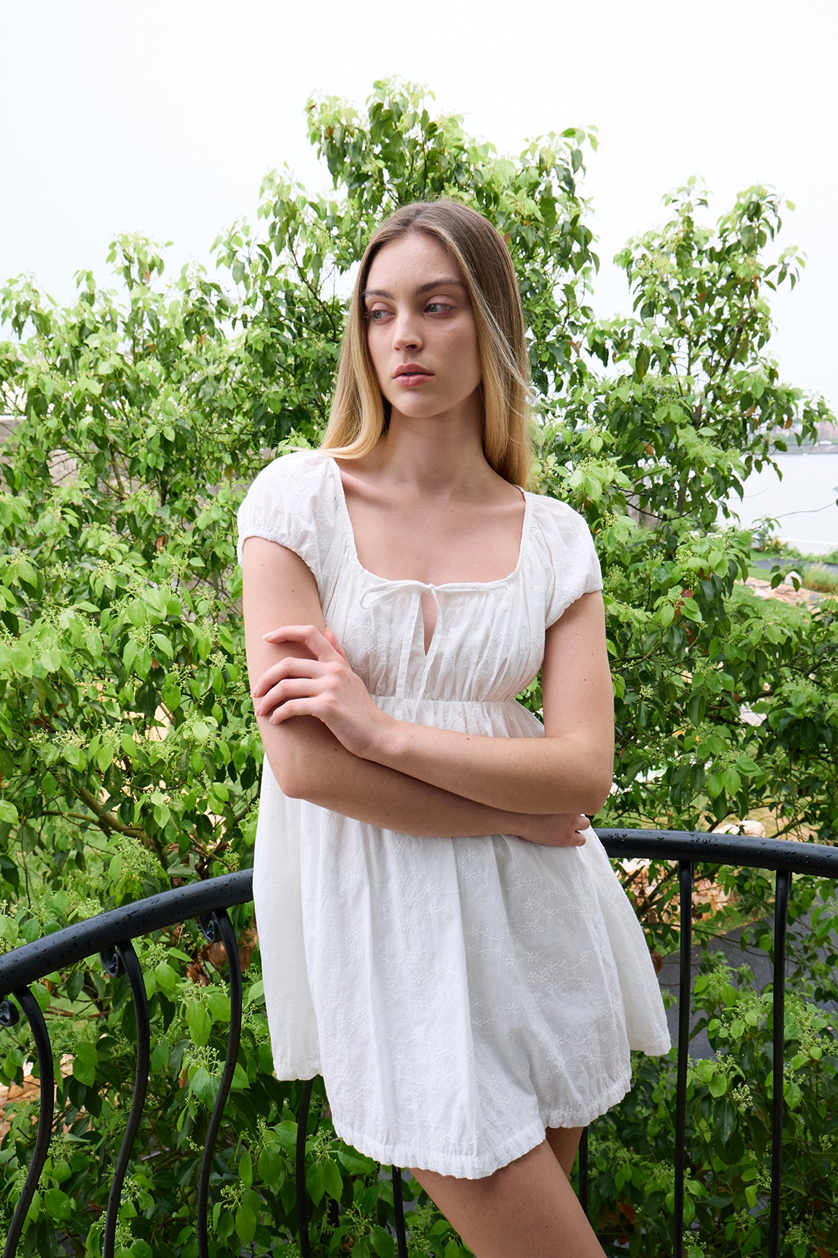 Love Letter Puff Sleeve Dress