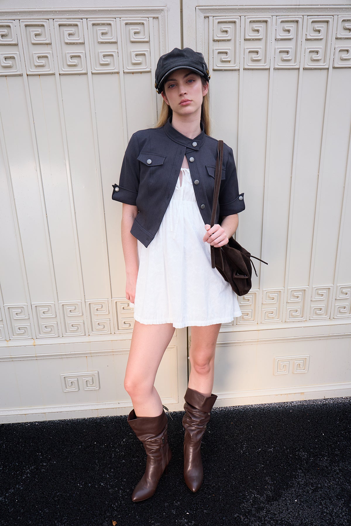 Love Letter Puff Sleeve Dress