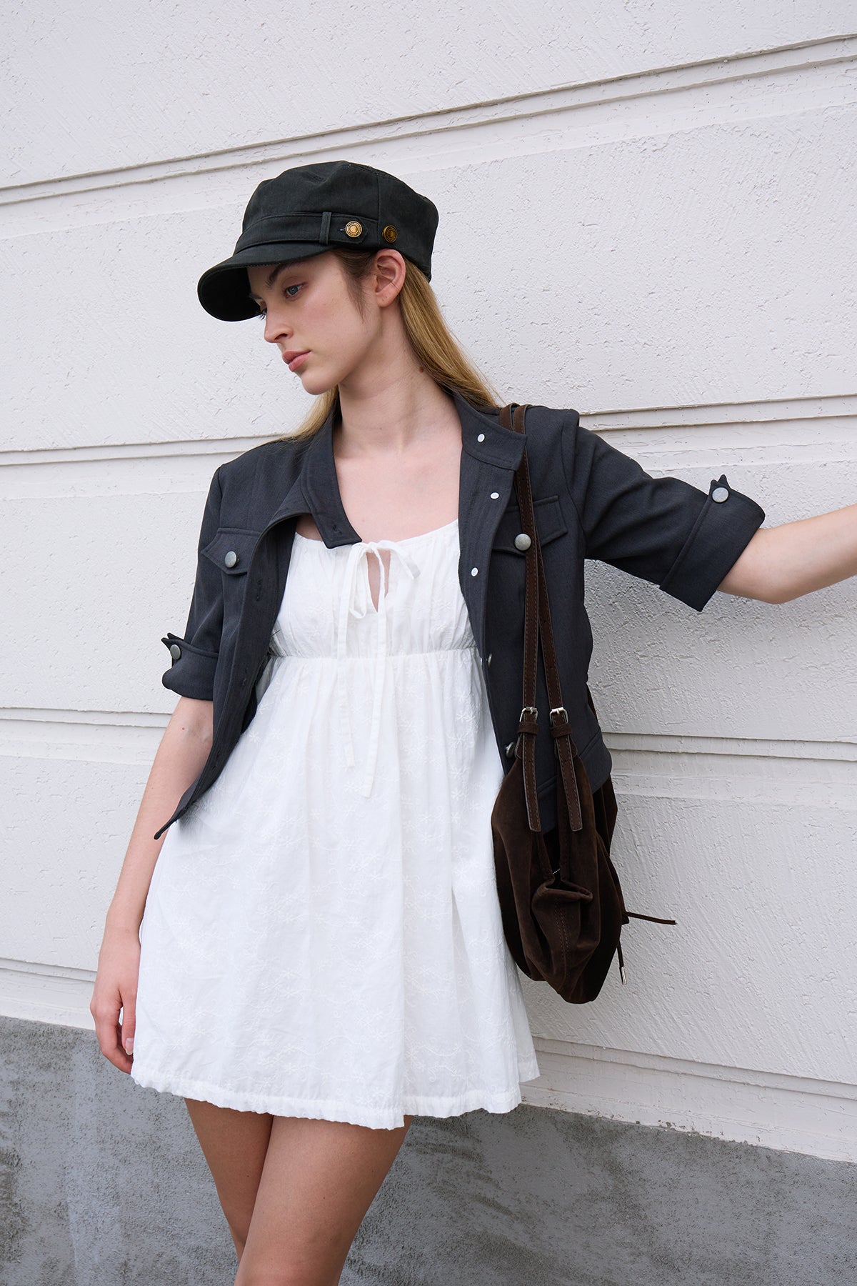 Love Letter Puff Sleeve Dress