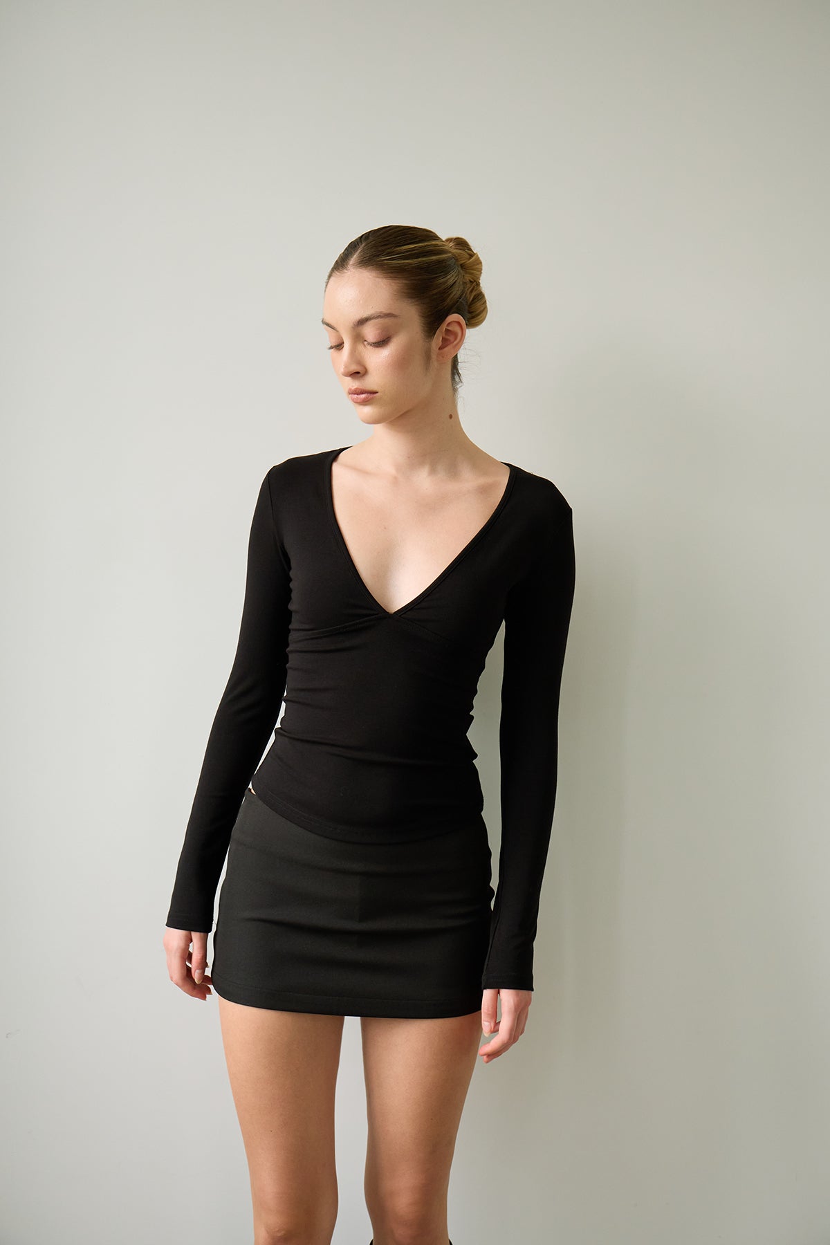 Minimalist Mini Skort
