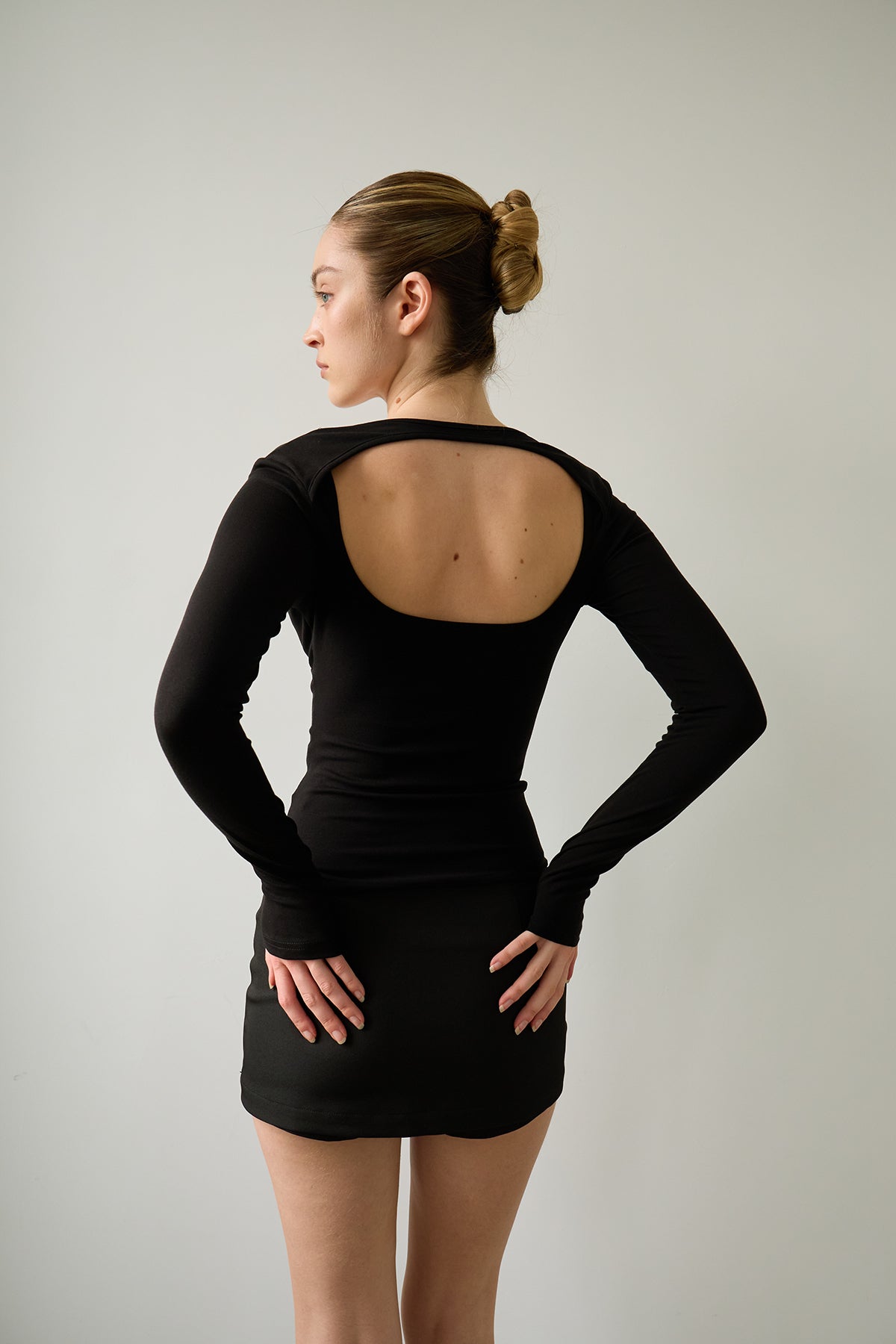 Minimalist Mini Skort