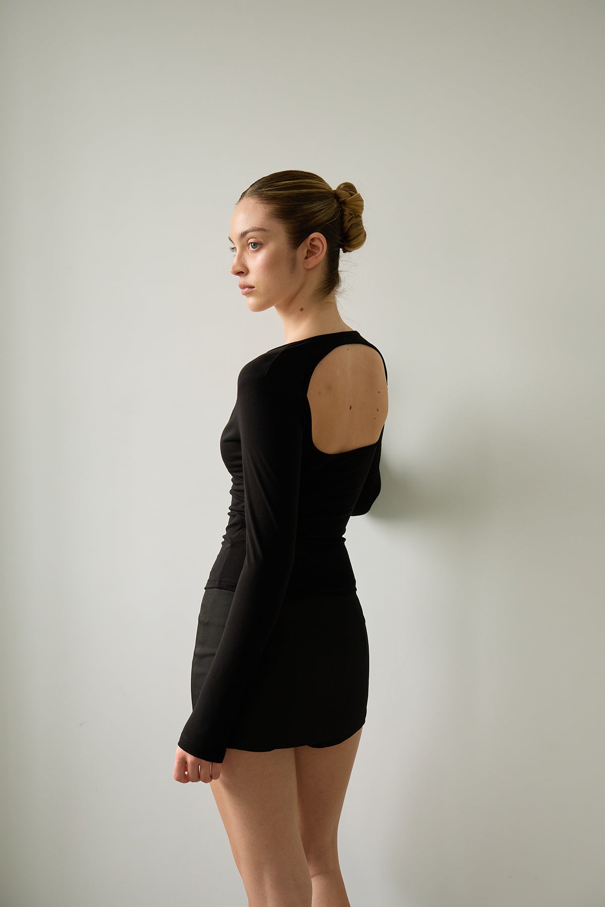Minimalist Mini Skort