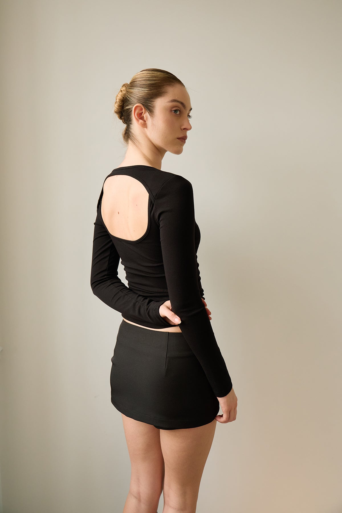 Minimalist Mini Skort