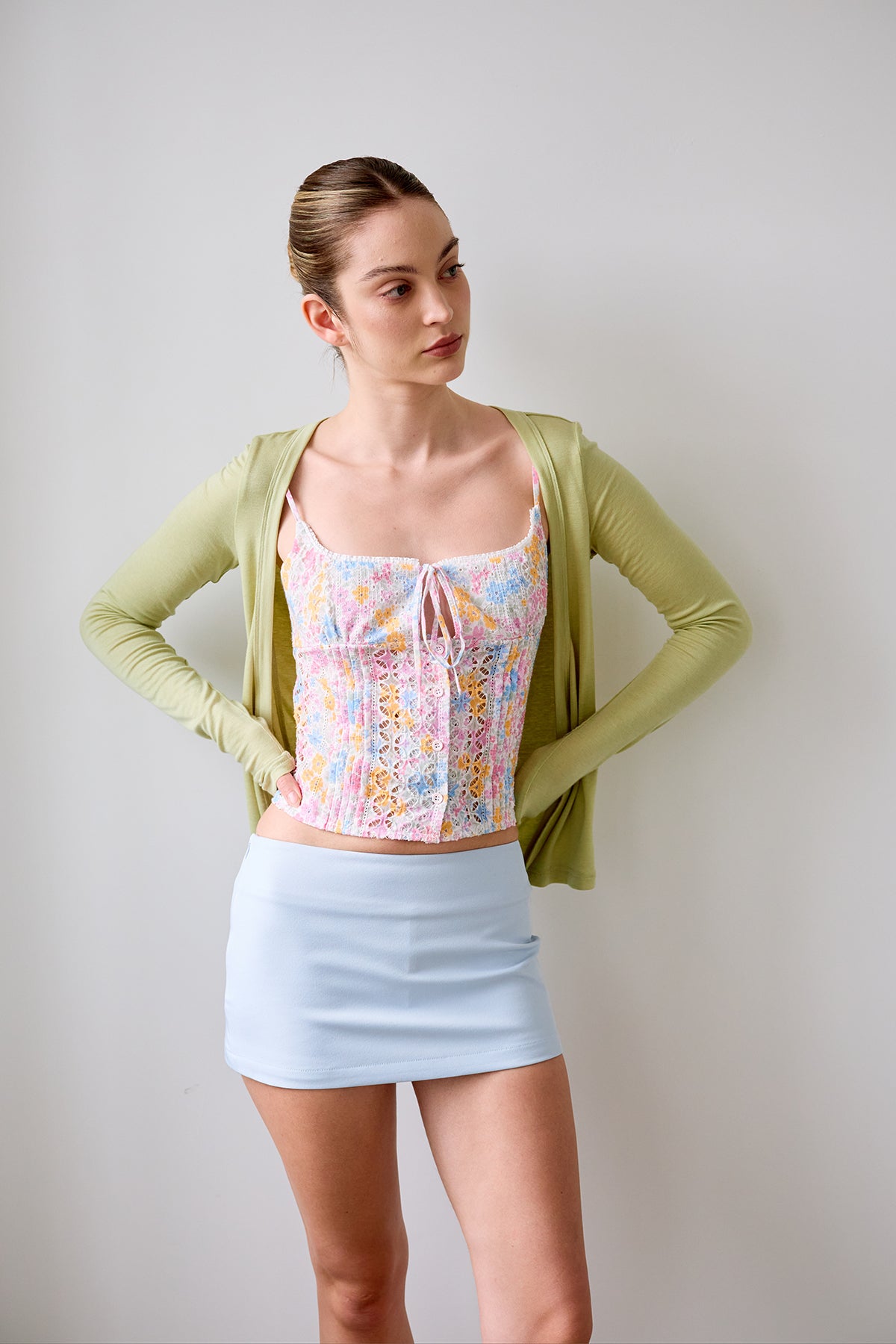 Minimalist Mini Skort