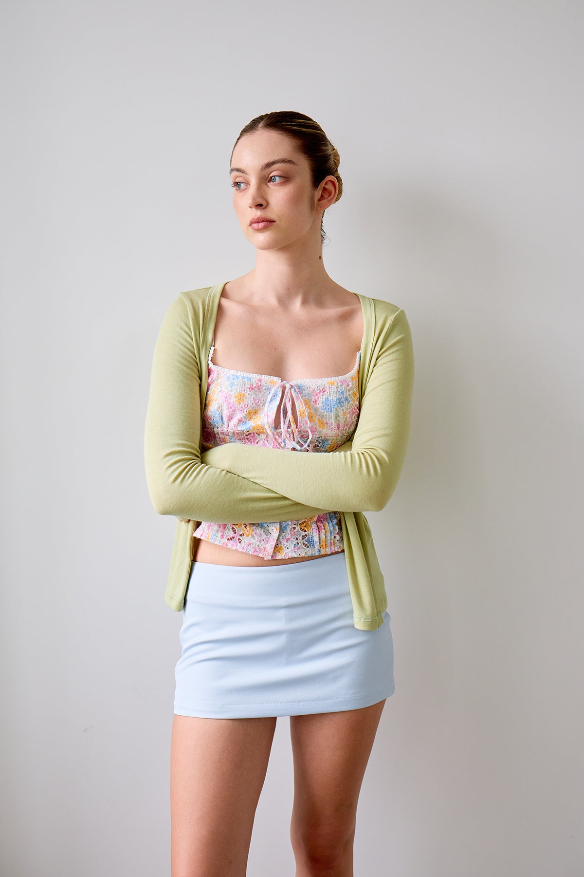 Minimalist Mini Skort