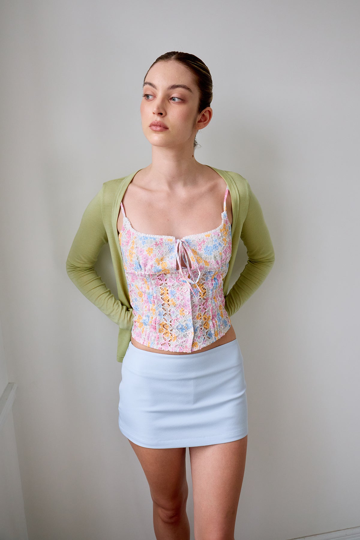 Minimalist Mini Skort
