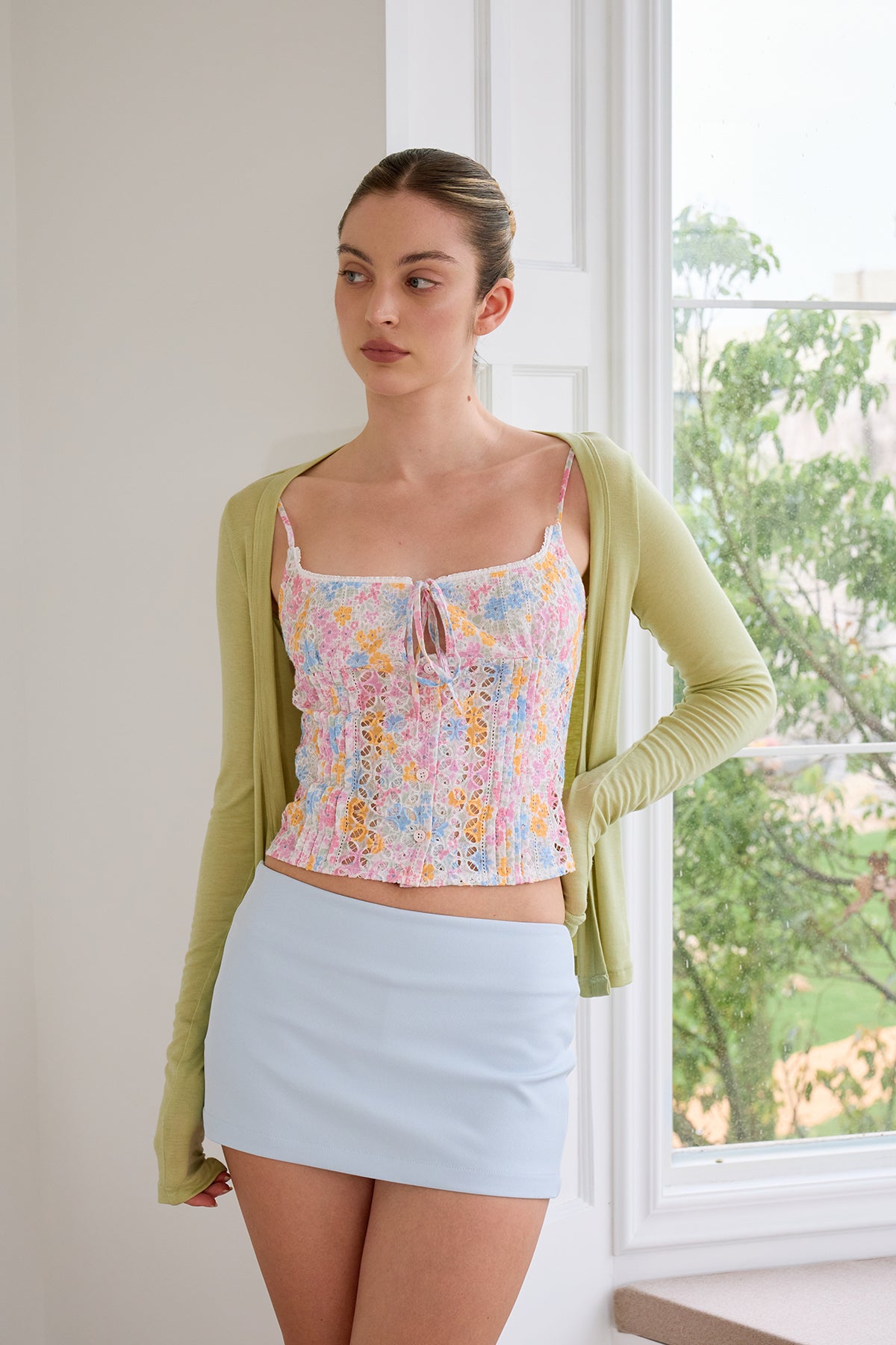 Minimalist Mini Skort