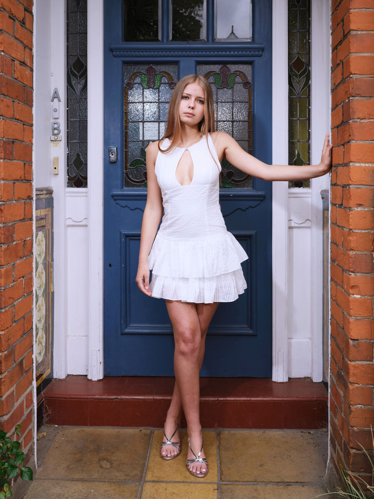 Multi-way Cut-out Detachable Hem Dress