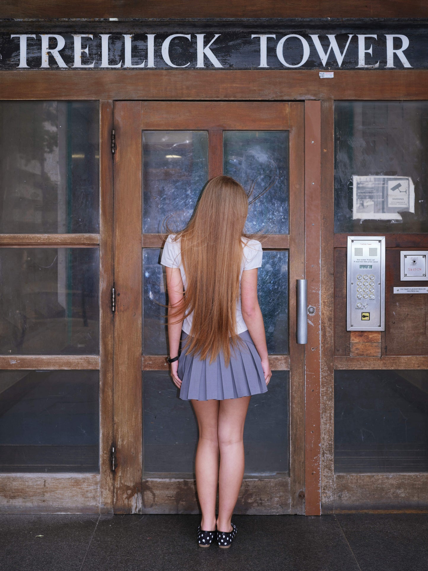 A-line Pleated Skirt