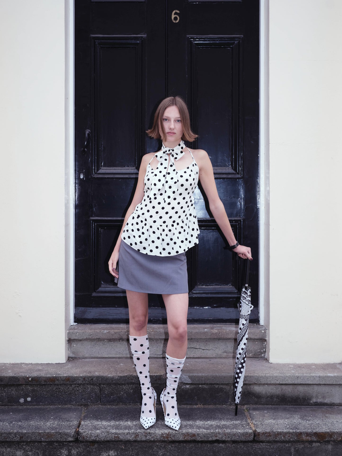 A-line Pleated Skirt