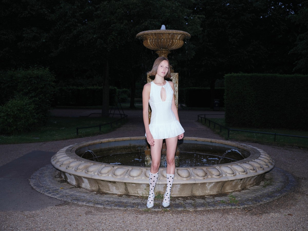 Multi-way Cut-out Detachable Hem Dress