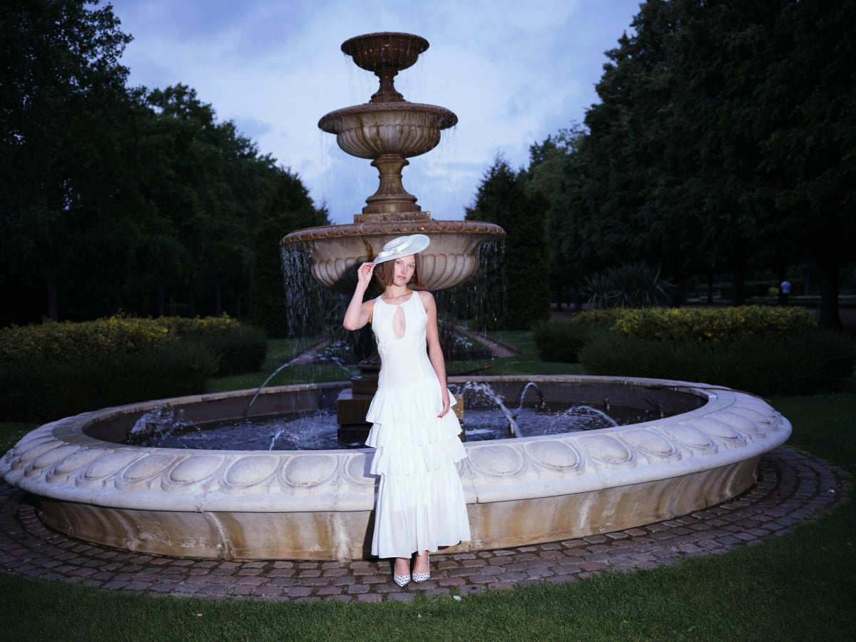 Multi-way Cut-out Detachable Hem Dress