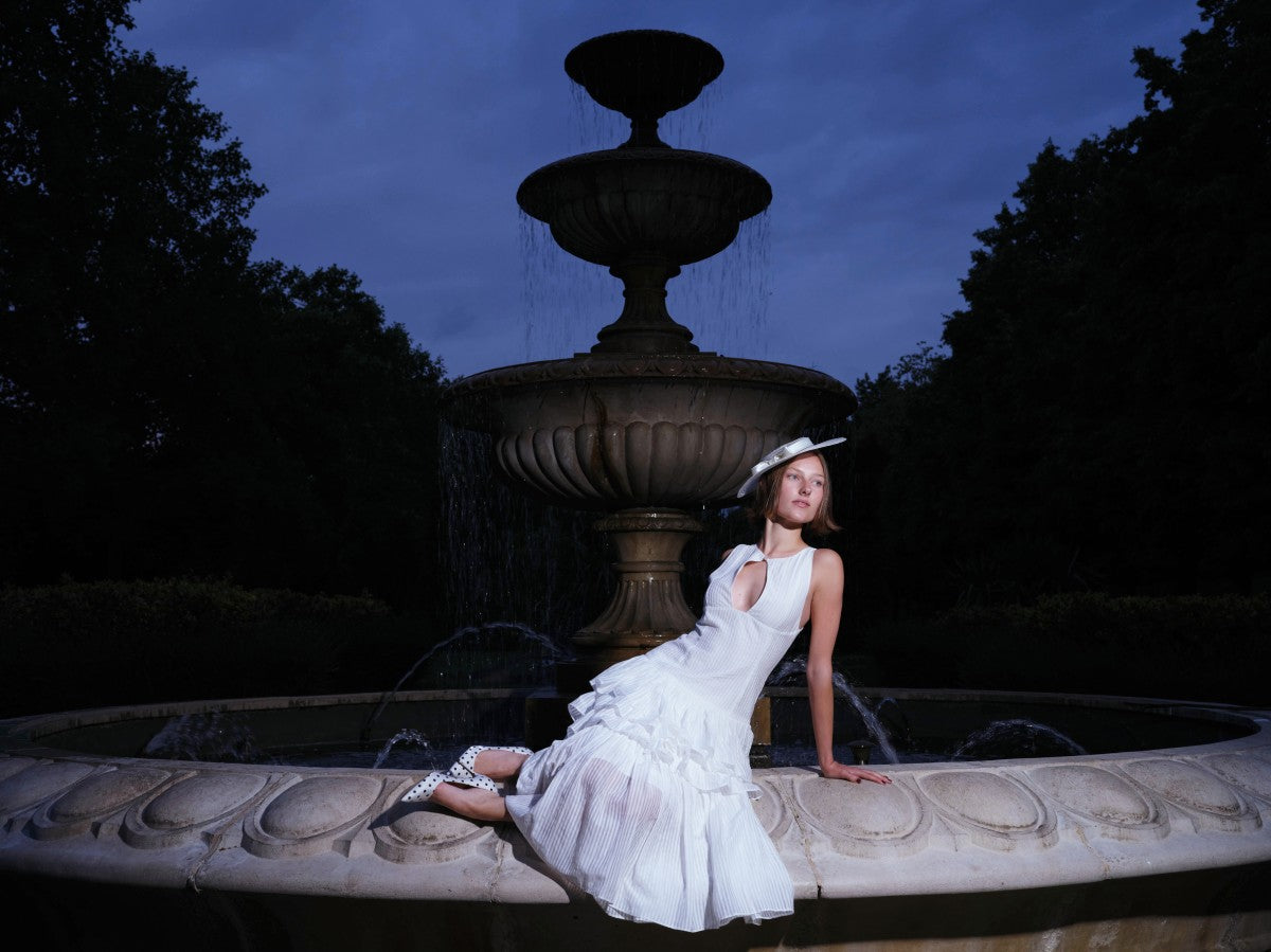 Multi-way Cut-out Detachable Hem Dress