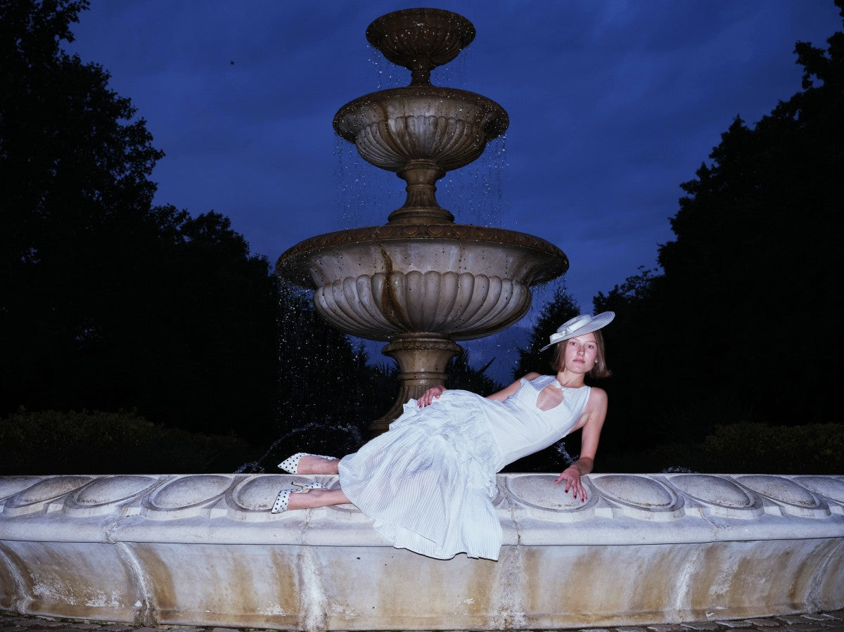 Multi-way Cut-out Detachable Hem Dress