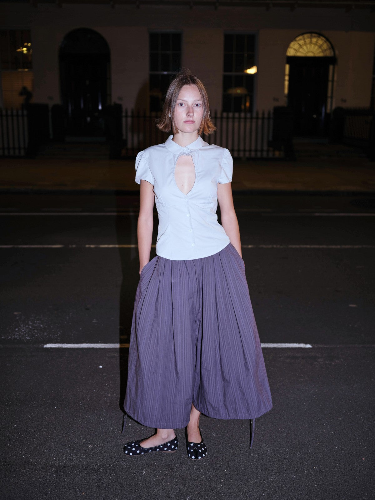 Voluminous Multi-way Culottes